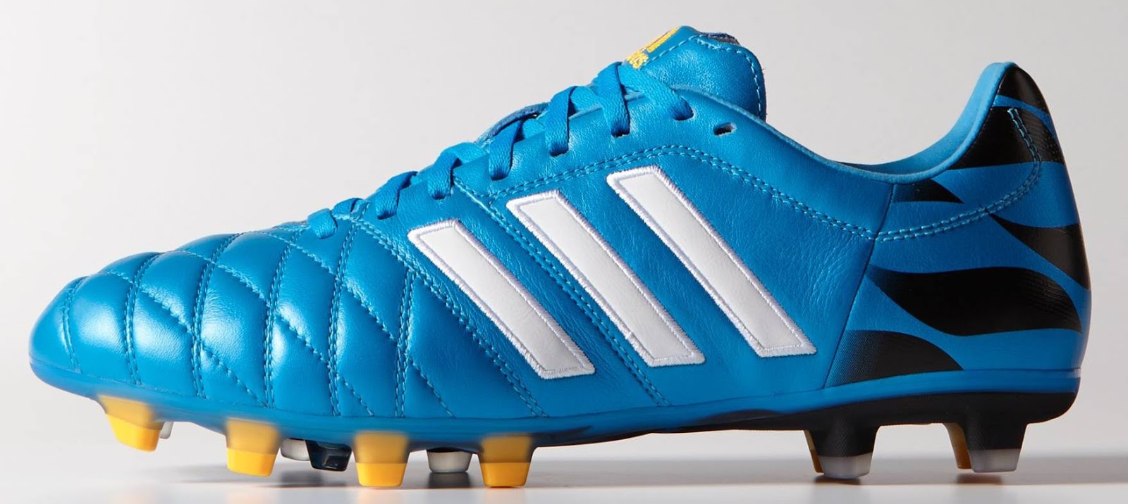 Blauer Adidas Adipure 11pro 2014 Schuh Veroffentlicht Nur Fussball